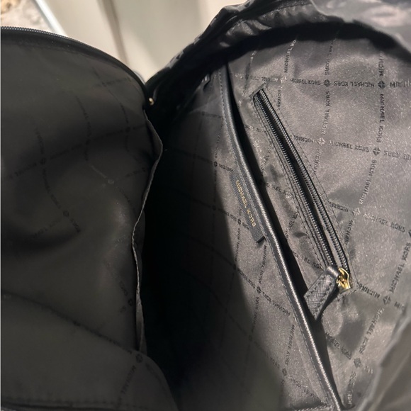 Michael Kors Black Animal Print Backpack main image 10